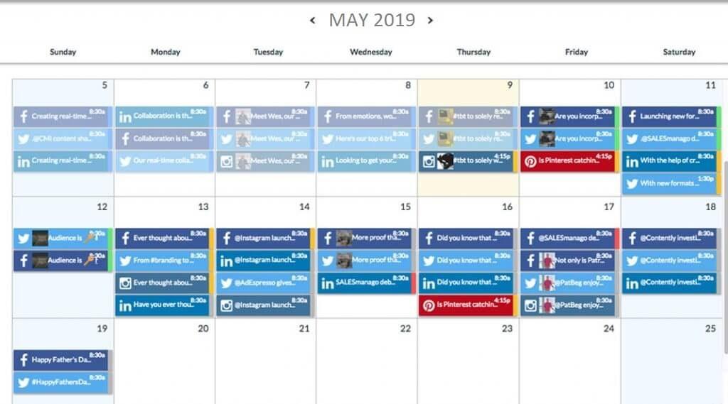 what is social media management