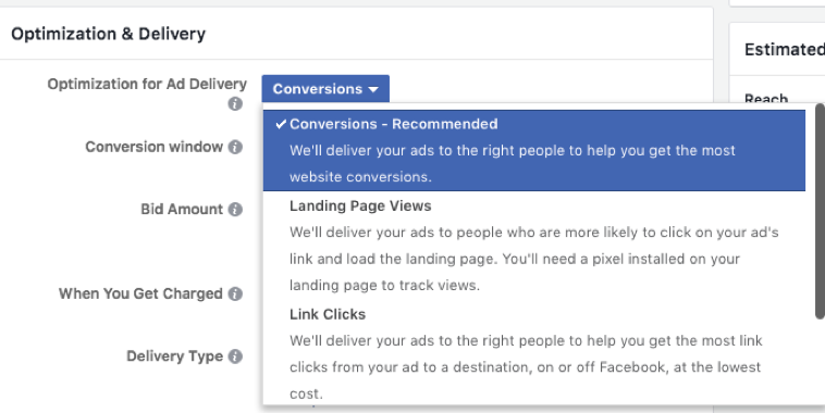 Facebook marketing ideas