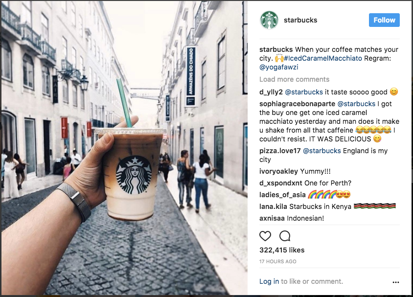 using Instagram for business