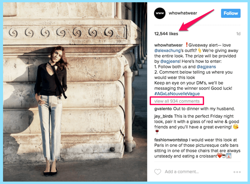 using Instagram for business