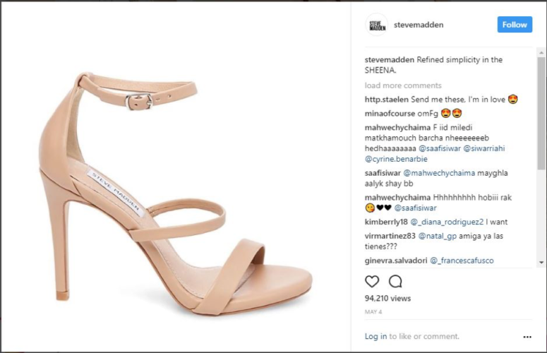 using Instagram for business