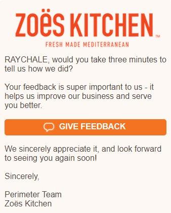 email communication