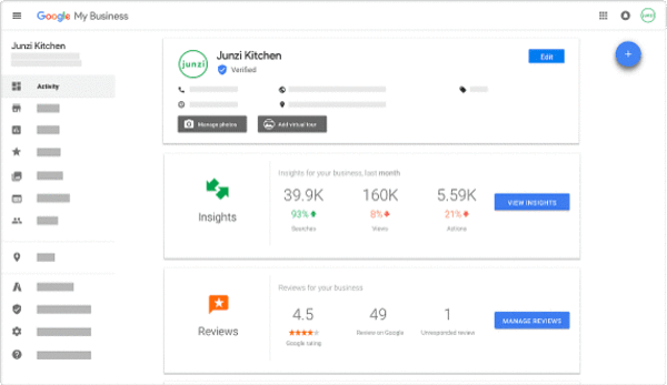 google my business local marketing