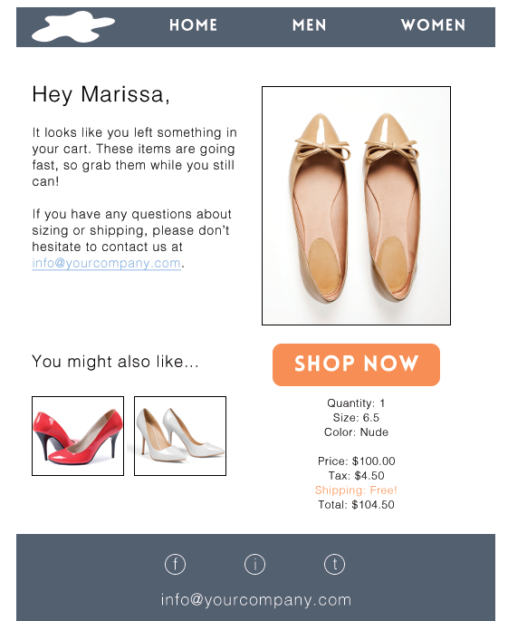 email personalization