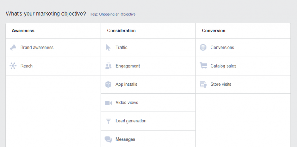 facebook ad campaign