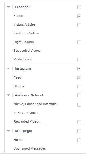 facebook ad campaign