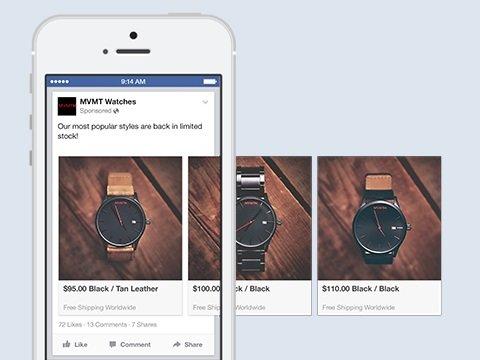 facebook ad campaign