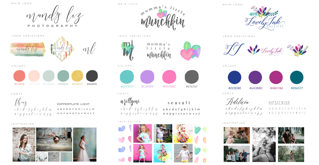 email branding guide examples