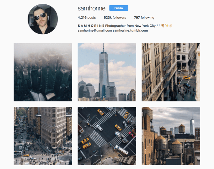 instagram best practices for photography