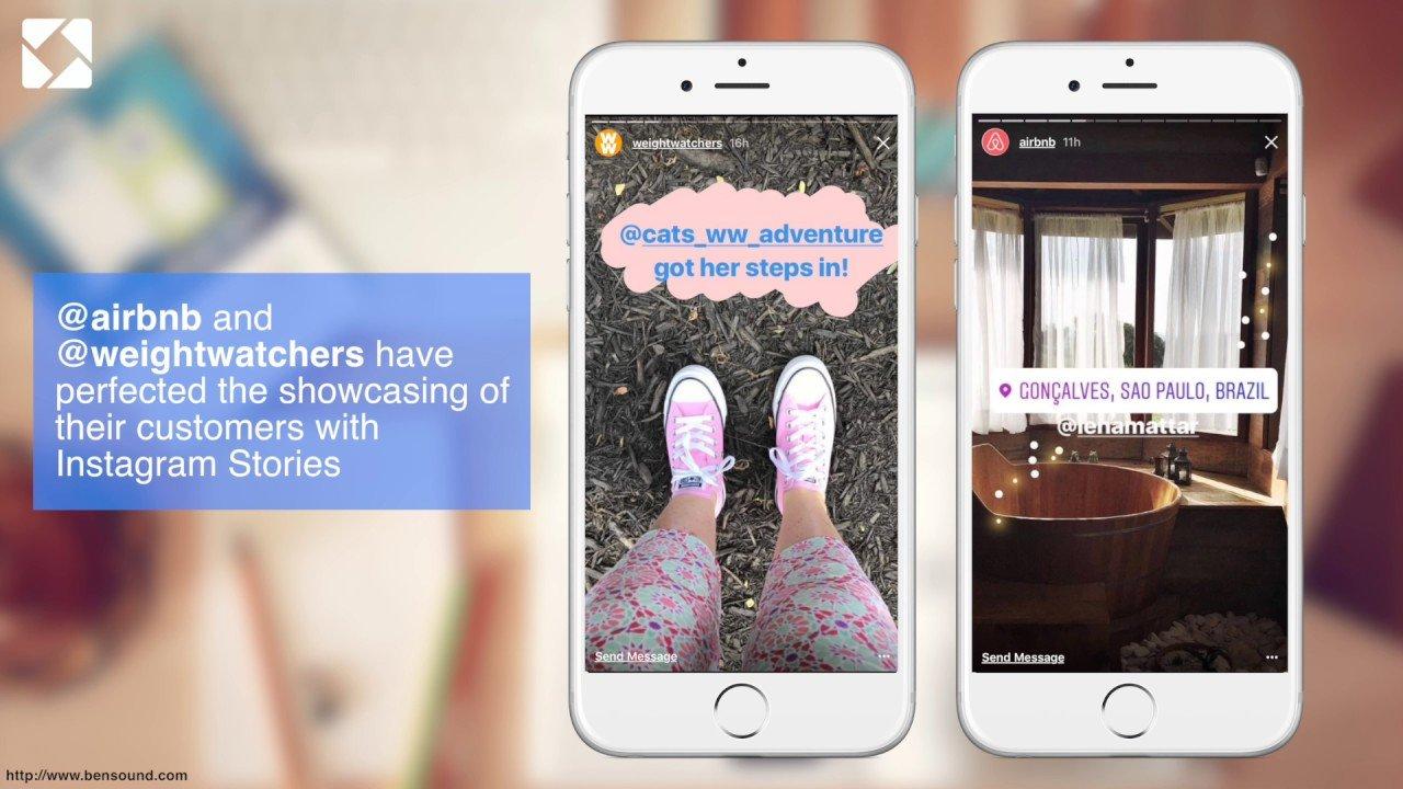 instagram stories for business