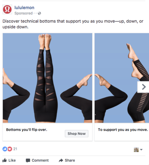 best online marketing Facebook ad