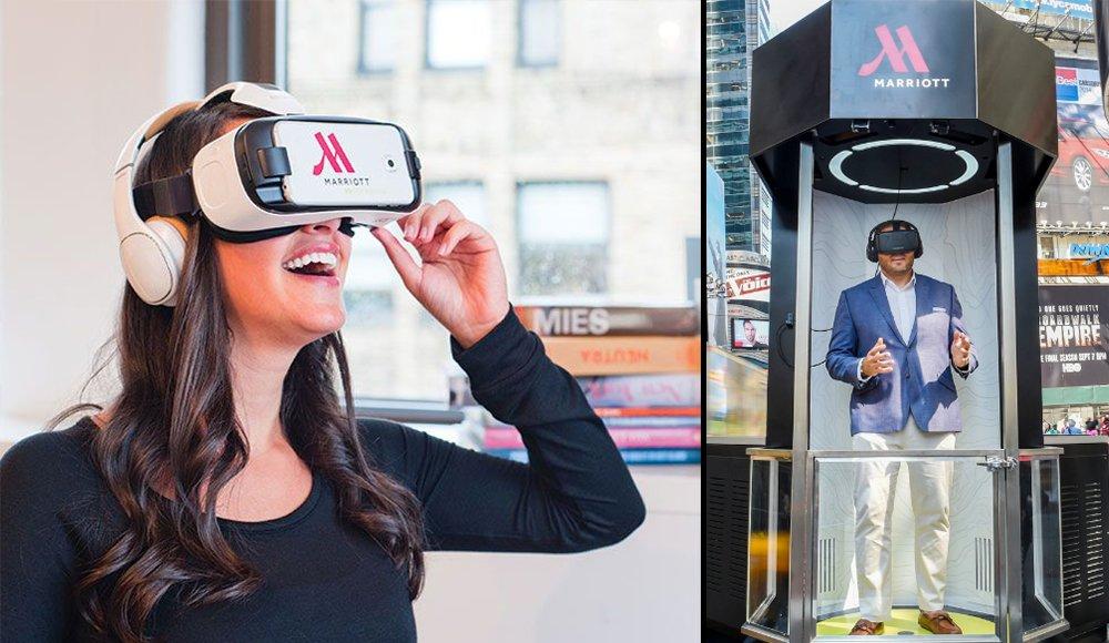 marriott VR and AR