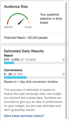 facebook custom audience