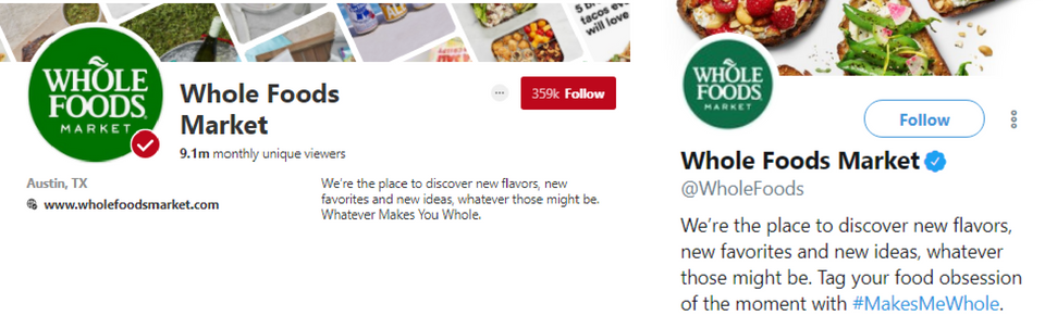 social media consistency