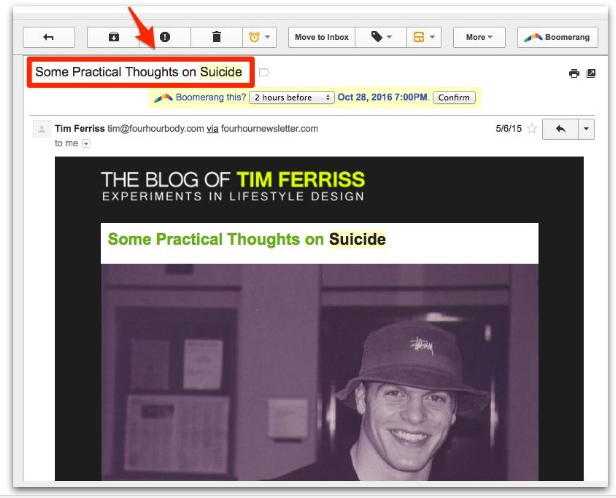 controversial email subject lines