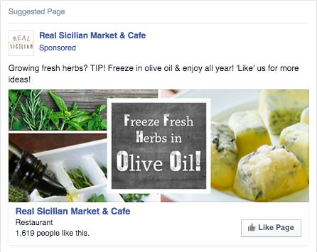 Facebook marketing for restaurants