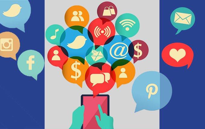 social media presence