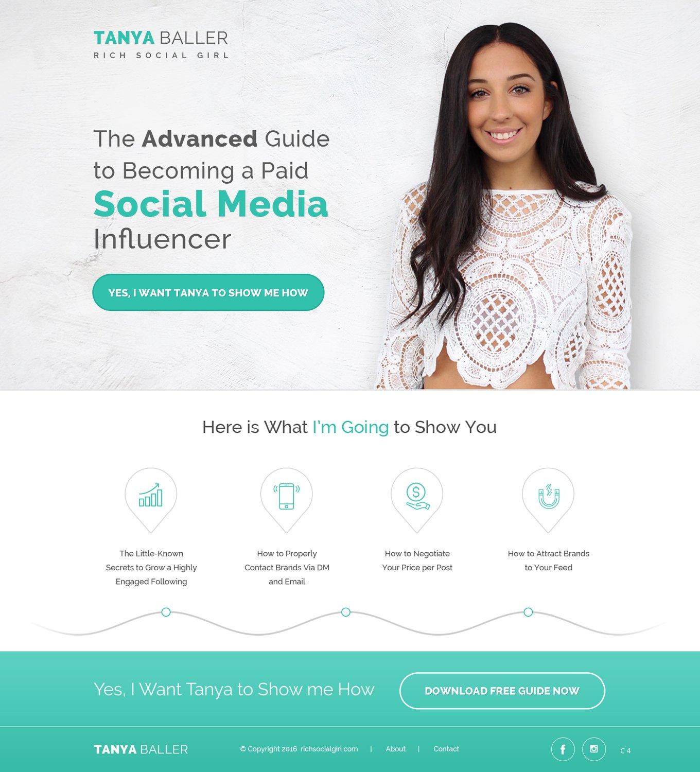 landing page example