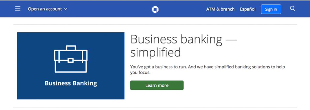 chase color website