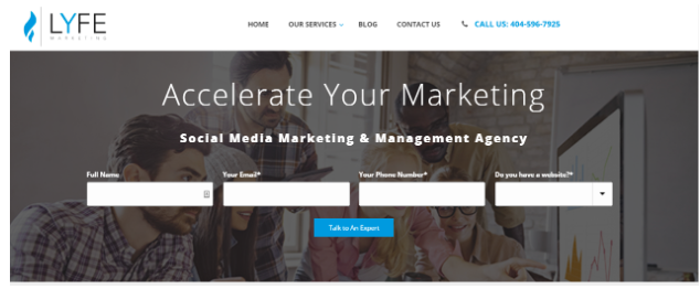 website image