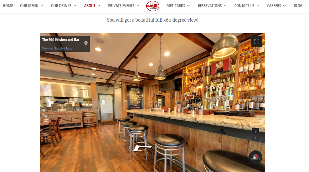 virtual restaurant tour