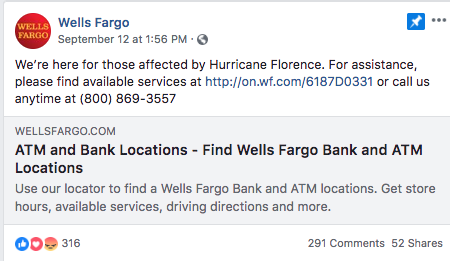 hurricane content ad