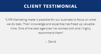 Client Testimonial Good Advertising Ideas