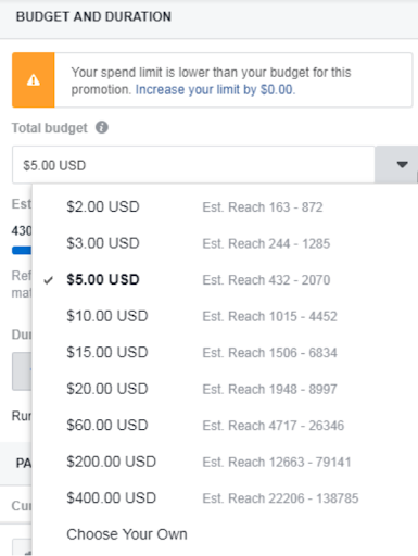 Facebook Boost Audience Good Advertising Ideas