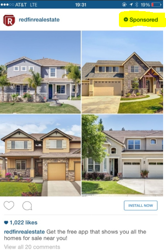 real estate social media