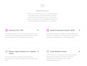 best attorney websites