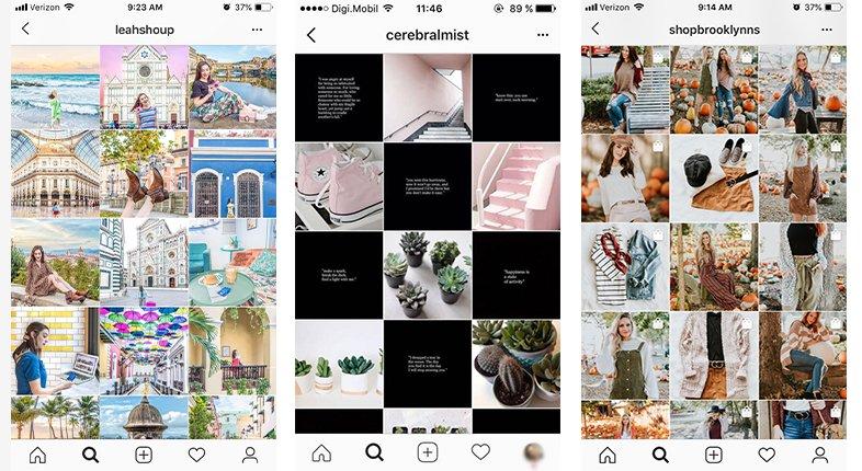 choose a theme - how to grow instagram followers organically for an event