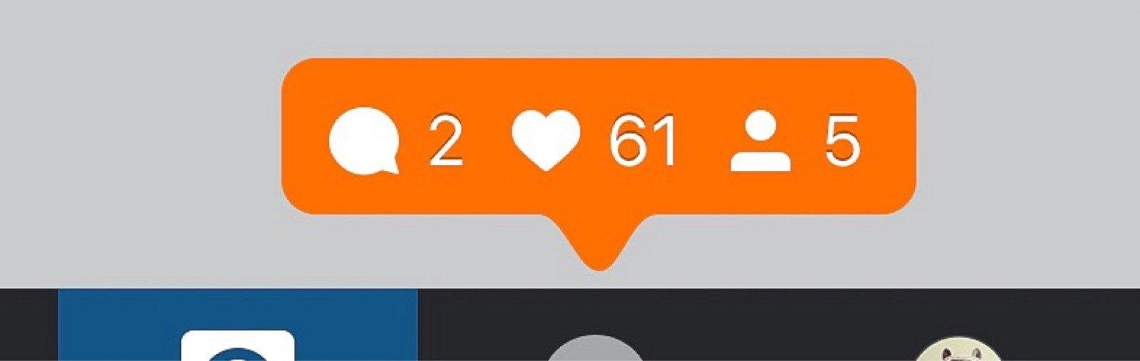 Instagram follower growth