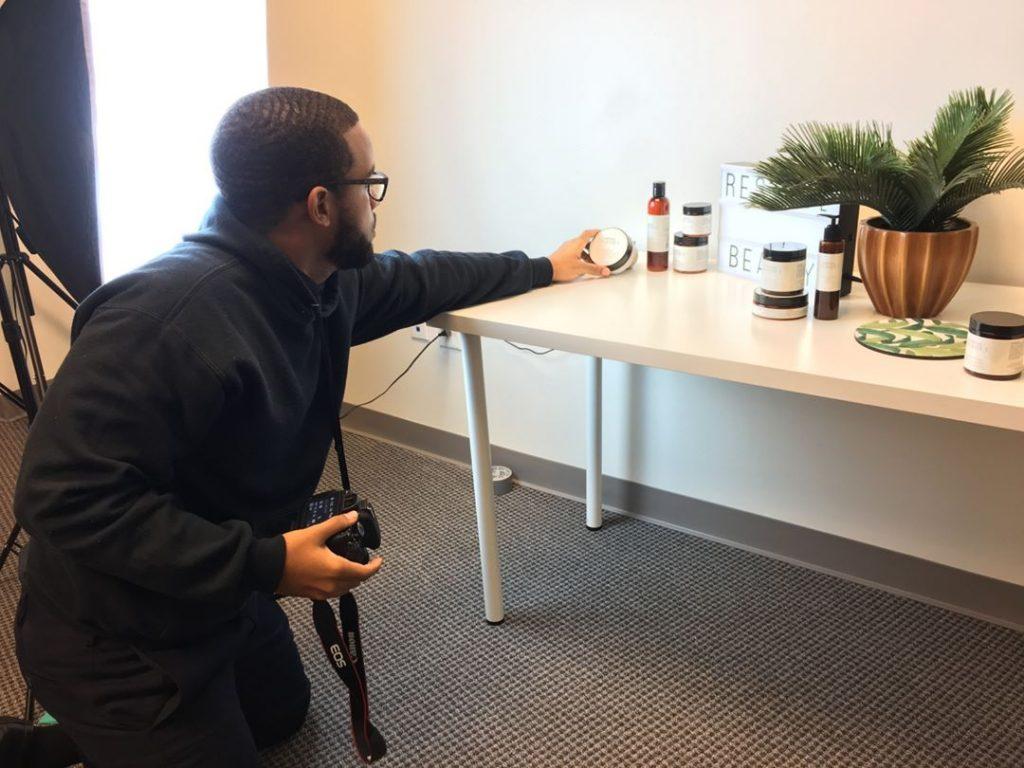 product photography for ecommerce