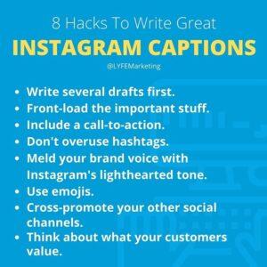 instagram marketing