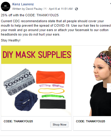 marketing during the coronavirus