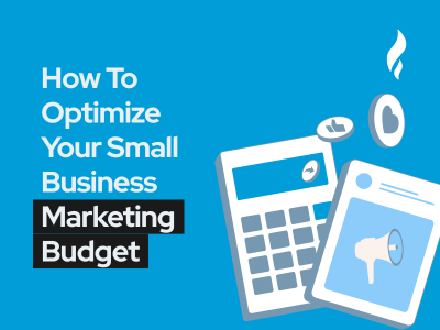small business marketing budget