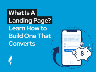 what is a landing page