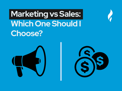 marketing vs sales