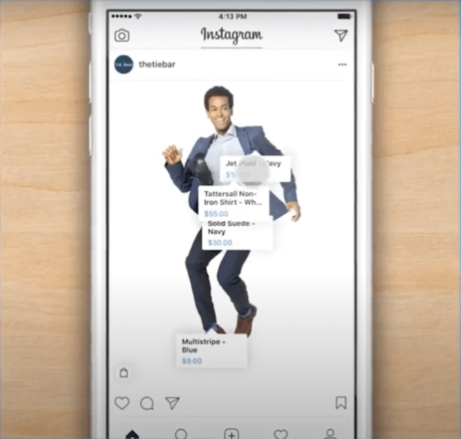 Instagram Shopping ads