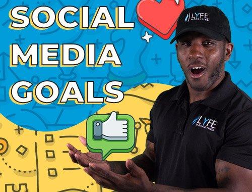 social media goals