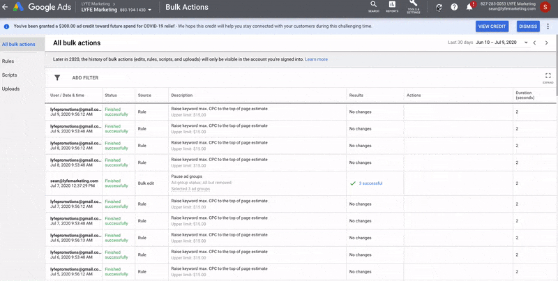 Google Keyword Planner