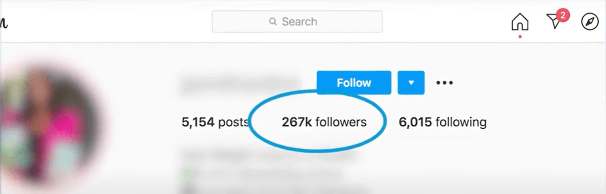 Instagram ads results