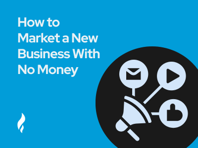 how to market a new business