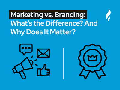 marketing vs branding