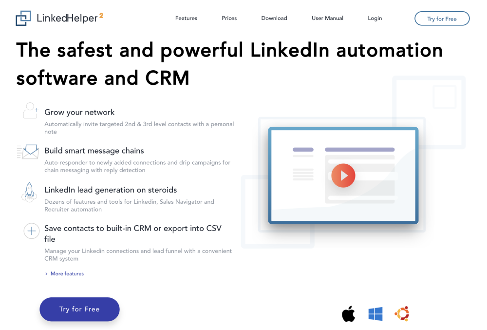 LinkedIn Helper