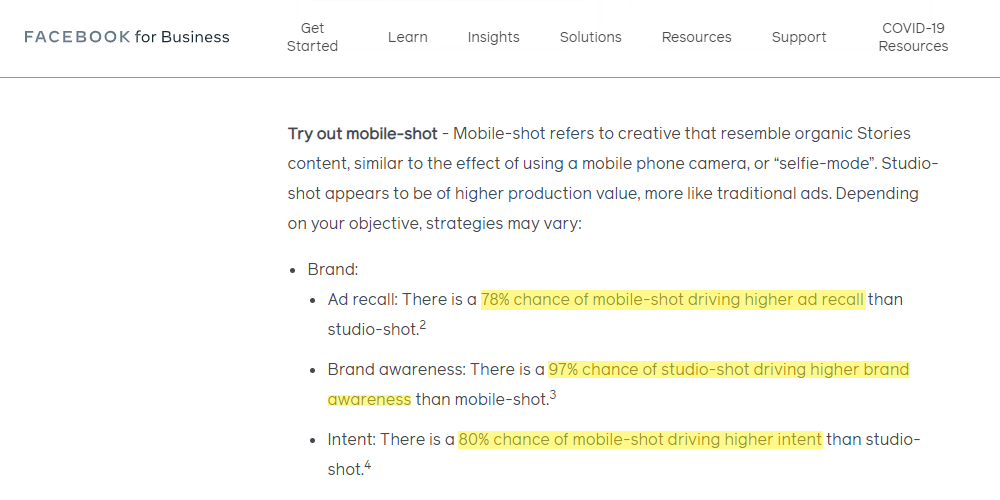 facebook advertising in 2021