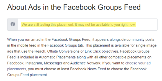 facebook advertising in 2021