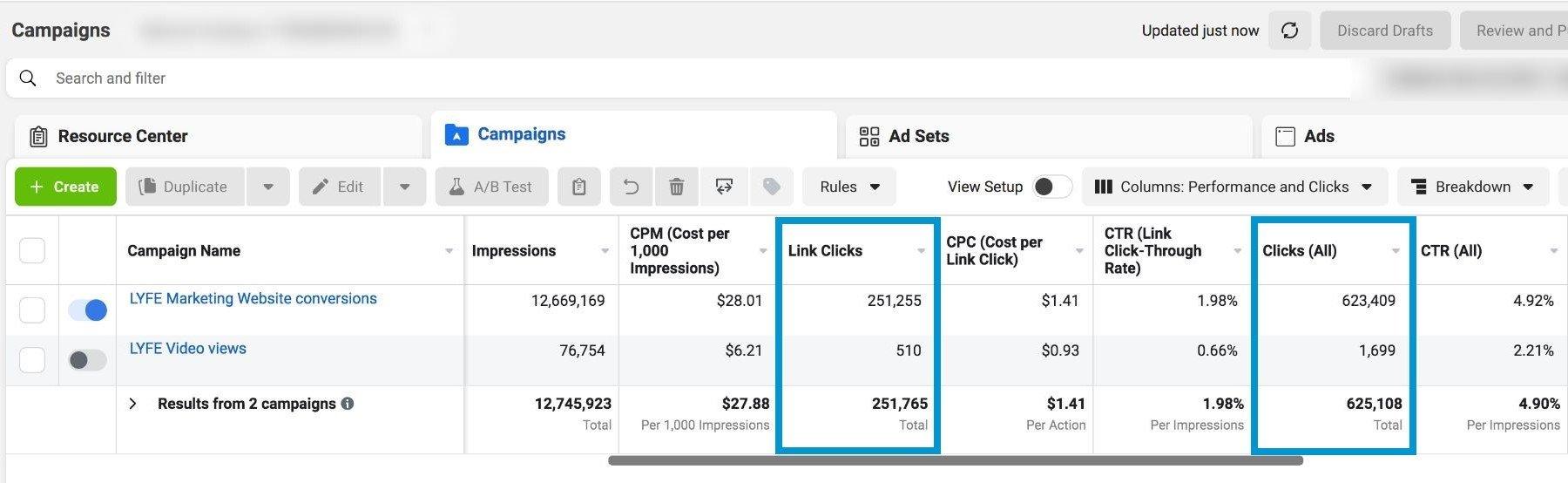 Facebook business manager