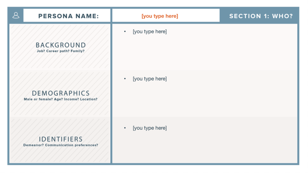 buyer persona