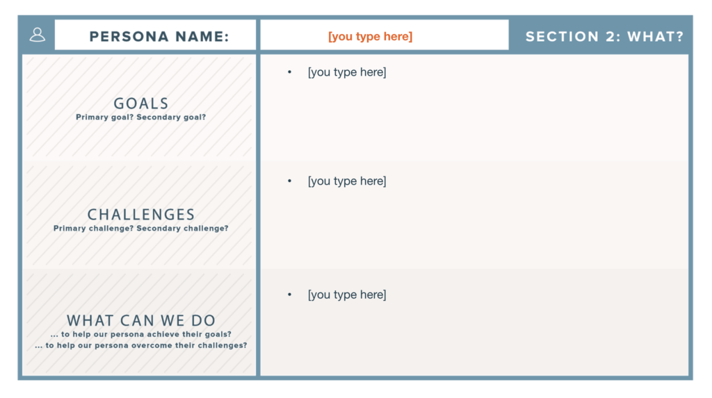 buyer persona